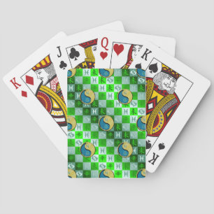 Vissen & Metaal Geit Pokerkaarten