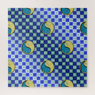 Vissen & Metaal Os Legpuzzel