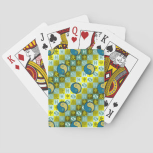 Vissen & Metal Monkey Pokerkaarten