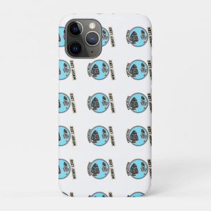 Vissen, minder piekeren iPhone 11 pro hoesje