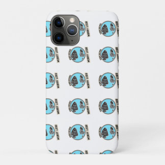 Vissen, minder piekeren iPhone 11 pro hoesje