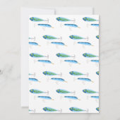 Vissen Neem de volgende dag de Bait Kaart (Achterkant)