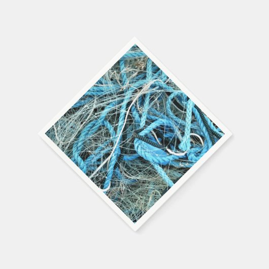 VISSEN NET SERVETTEN (Hoek)