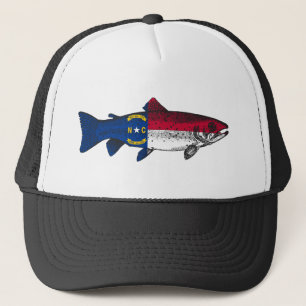 Vissen Noord Carolina Forel Trucker Pet