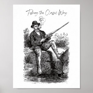 Vissen op de Klassieke Manier Poster