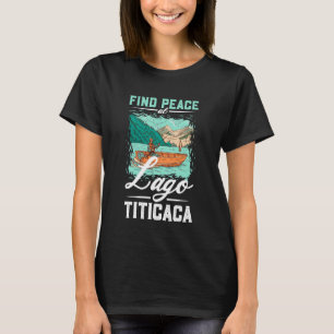 Vissen op Lago Titicaca T-shirt