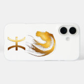 Vissen Paard Chinese Westerse Astrologie iPC Case-Mate iPhone Case (Achterkant (horizontaal))