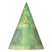 Vissen partij pet feesthoedjes (Links)