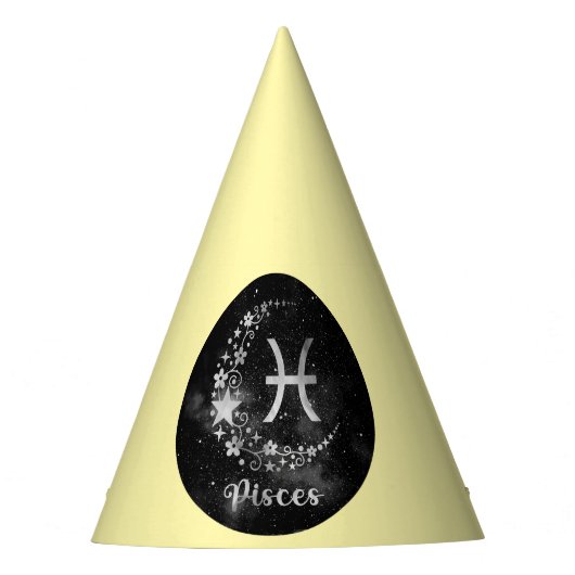 Vissen partij petten feesthoedjes (Voorkant)