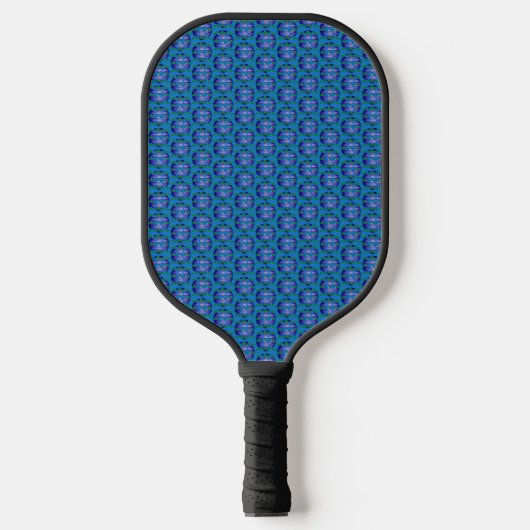 Vissen Pickleball Paddle (Voorkant)