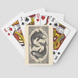 Vissen Pokerkaarten