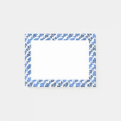 Vissen Post-IT-opmerkingen Post-it® Notes (Voorkant)