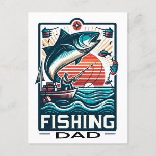 Vissen poster, kaart