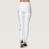 Vissen reflectie leggings (Achterkant)
