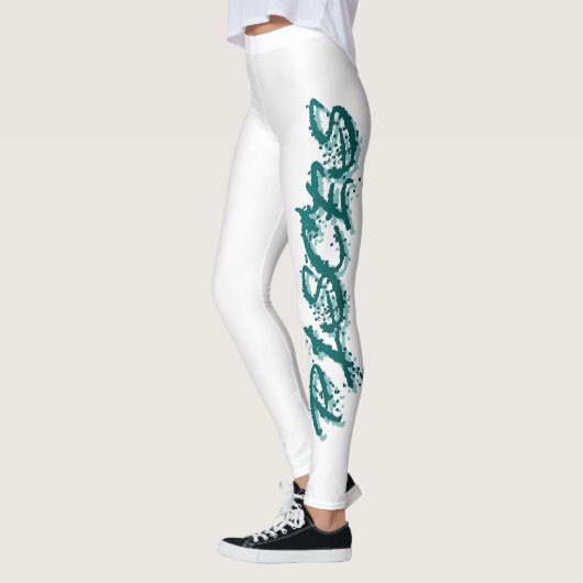 Vissen reflectie leggings (Links)