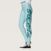 Vissen reflectie leggings (Links)