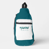 Vissen reflectie sling bag (Voorkant)