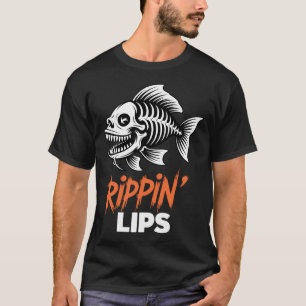 Vissen Rippin' Lips Visbotten T-shirt