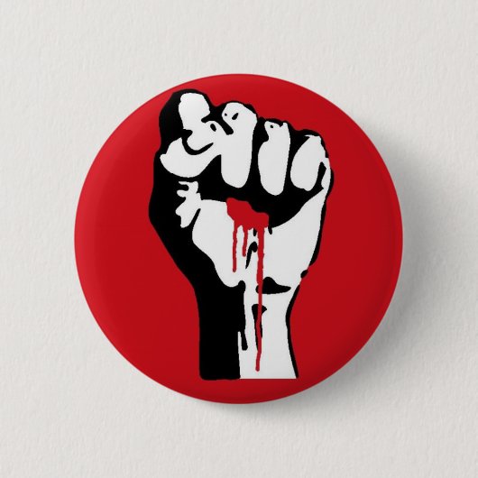 VISSEN RONDE BUTTON 5,7 CM (Voorkant)