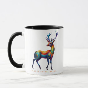 Vissen Spirit Animal Deer Alebrije Mok