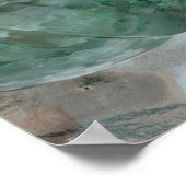 Vissen stapel glas poster (Hoek)