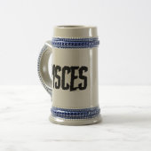 Vissen Stein Bierpul (Voorkant links)