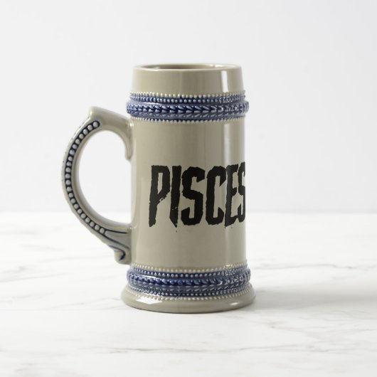 Vissen Stein Bierpul (Links)