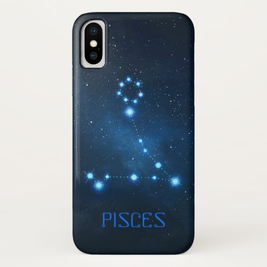 Vissen sterrenbeeld Dierenriem | astrologie Case-Mate iPhone Case (Achterkant)