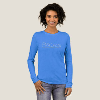 Vissen sterrenbeeld geïnspireerd Tri-Blend shirt