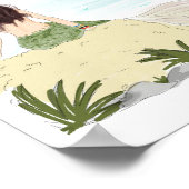 Vissen, Sterrenbeeld, mode schets Poster (Hoek)