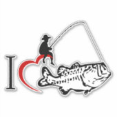 Vissen Sticker (Voorkant)