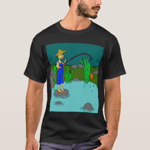 vissen t-shirt