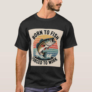 vissen t-shirt