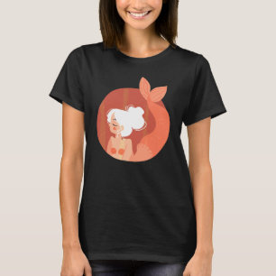 Vissen Terug Naar School Astrologie Horoscoop Dier T-shirt