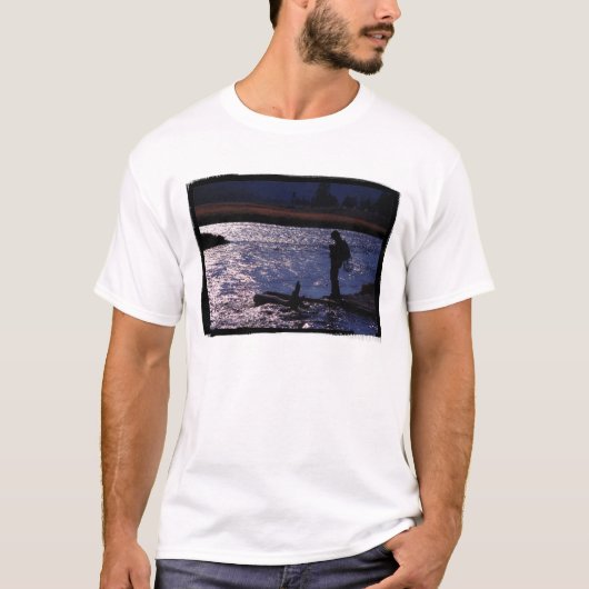 Vissen Till Dusk T-shirt (Voorkant)