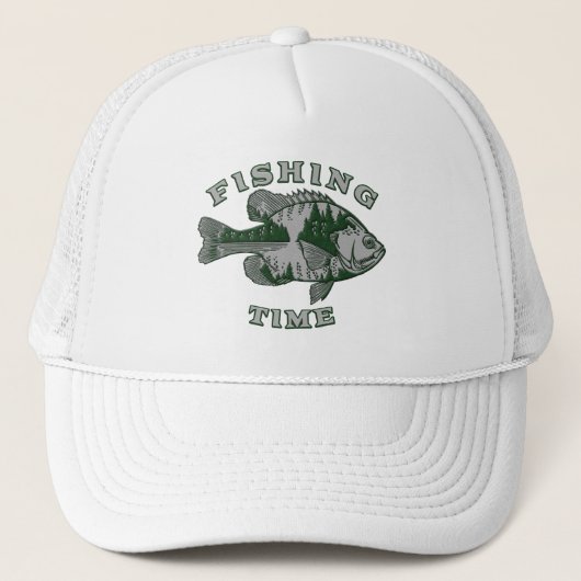 Vissen Trucker Pet (Voorkant)