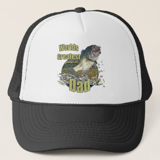 Vissen vader trucker pet