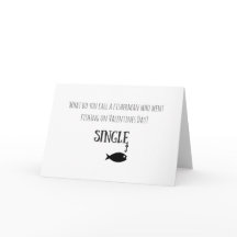 Vissen Valentijnsdag Kaart