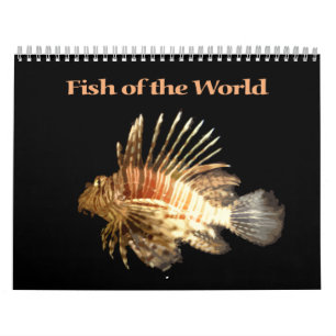 Vissen van de Wereld Kalender