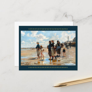 Vissen van John Singer Sargent Briefkaart
