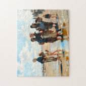 Vissen van John Singer Sargent Legpuzzel (Verticaal)