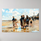 Vissen van John Singer Sargent Poster (Voorkant)