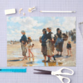 Vissen van John Singer Sargent Tissuepapier (Craft)