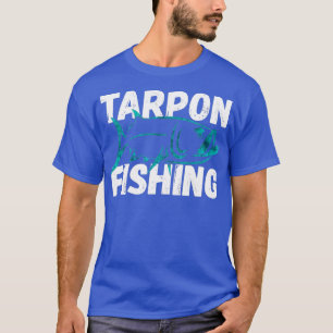 Vissen van Zee van de visserij op vloerbedekking T-shirt