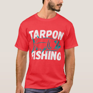Vissen van Zee van de visserij op vloerbedekking T-shirt