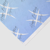 Vissen Verjaardag Kleur Wrap Tissuepapier (Detail)