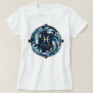 VISSEN VERJAARDAGS-T-SHIRT T-SHIRT