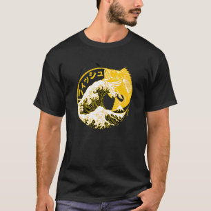 Vissen Vis Angelen Hengelaar Visser Japans T-shirt