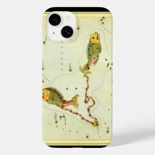 Vissen Vis,  sterrenbeeld Urania's Mirror Case-Mate iPhone Case (Achterkant)