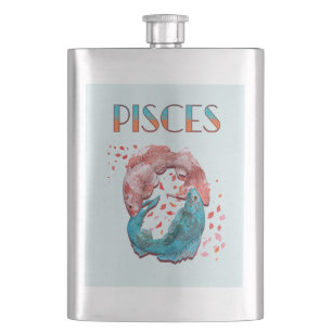 Vissen Vis Zodiac Horoscoop Water Astrologie Teken Flacon